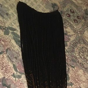 42” crochet braids ombré